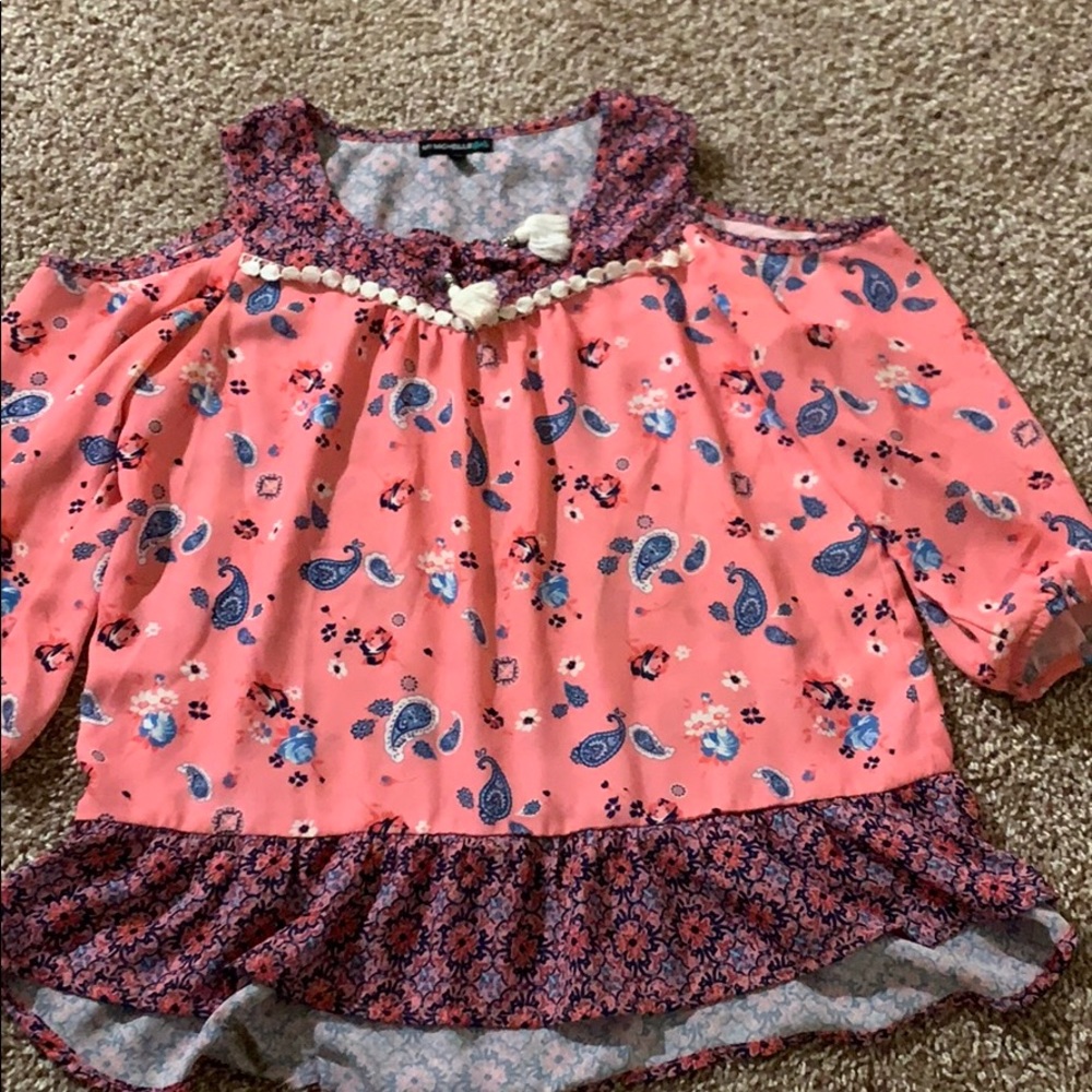 flower blouse